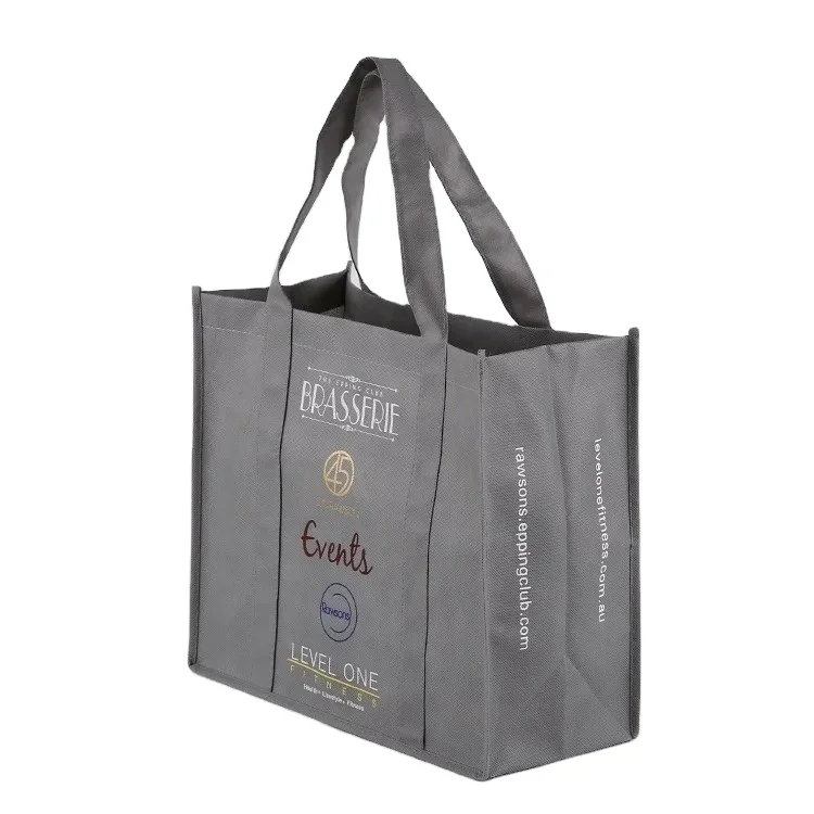 Best Product Customized Non-Woven Shopping Cosmetic Bags and non-woven-bag-making-machine Gift Bag from Viet Nam Factory