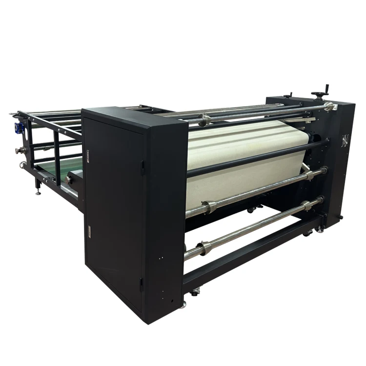 Длинный стол 210 мм роторный каландер теплопередающей машины Calandra Textil сублимационный 160