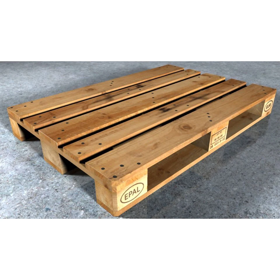 Euro EPAL stamped Wooden Pallet 1200x800 Plywood Supplier Cheap Price