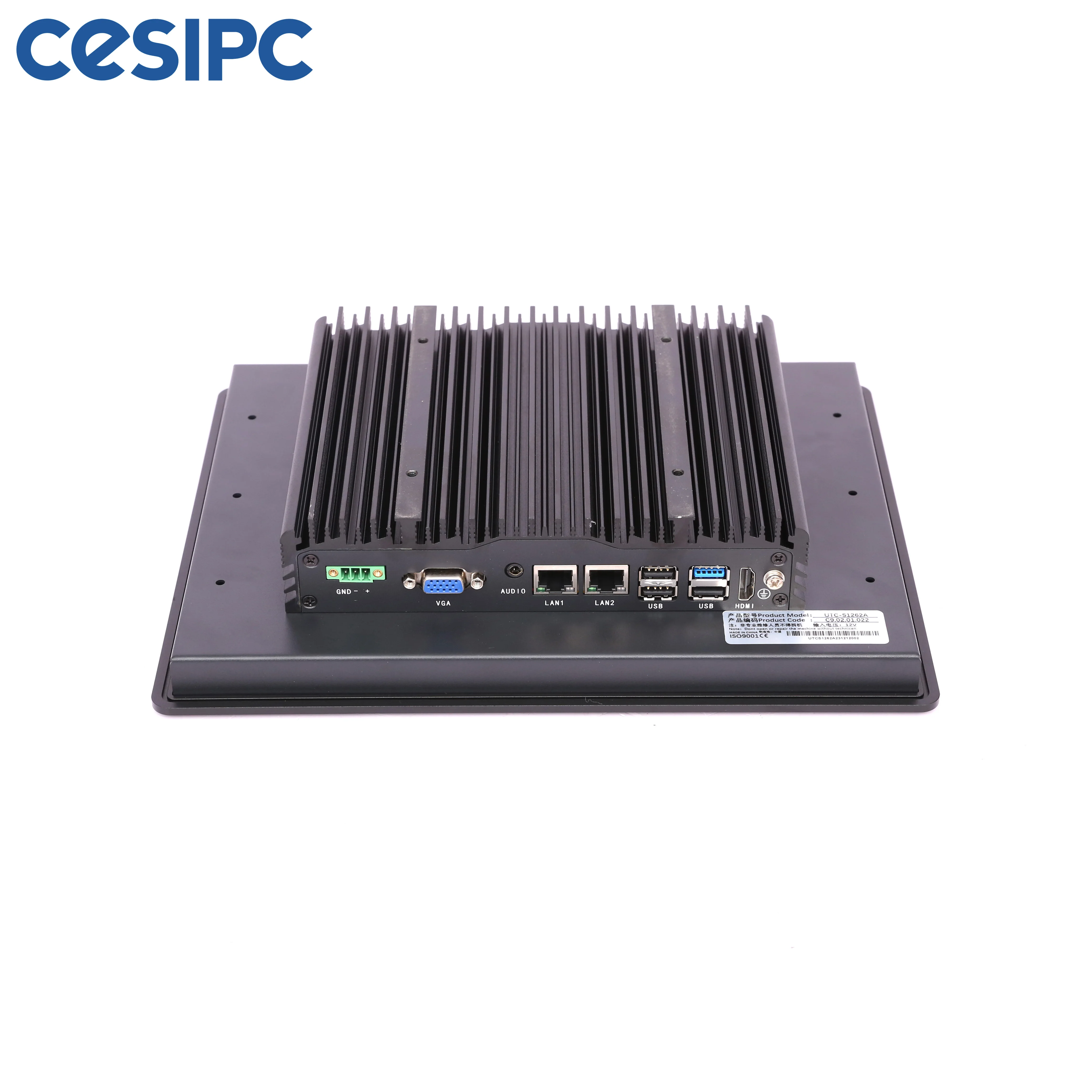CESIPC 12inch  IPC J1900 i3 i5 i7 USB COM LAN Wi-Fi industrial computer