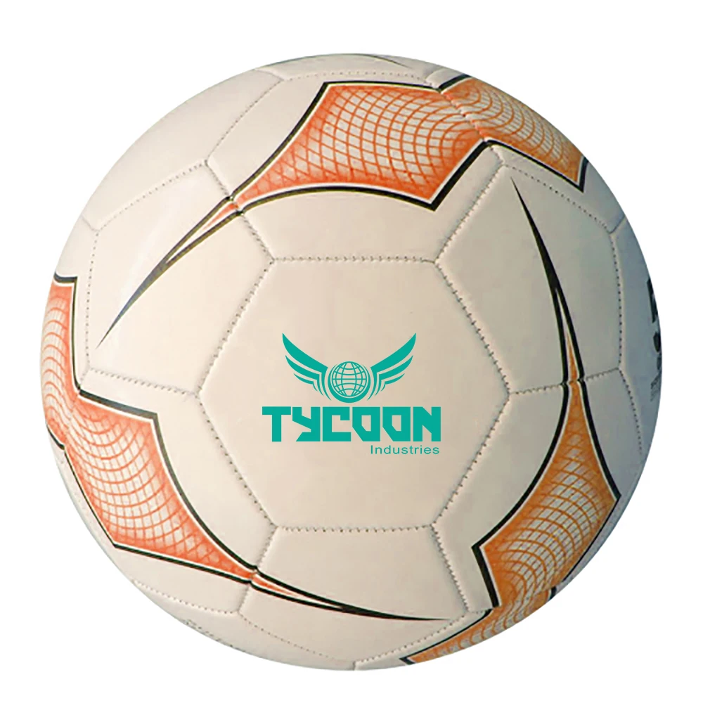 Wholesale Custom Soccer Ball Football PVC leather size 3 4 5 football soccer ball equipment Hot sale products