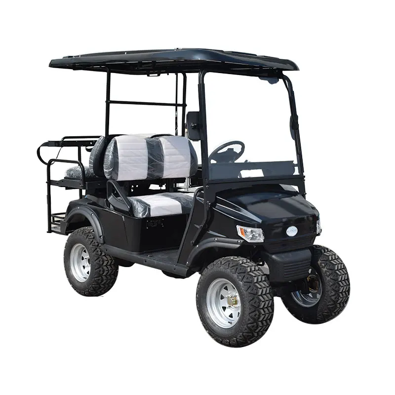 OFF  Road 2 person electric golf cart for sale , utility golf 48V battery available in blue and black for sale