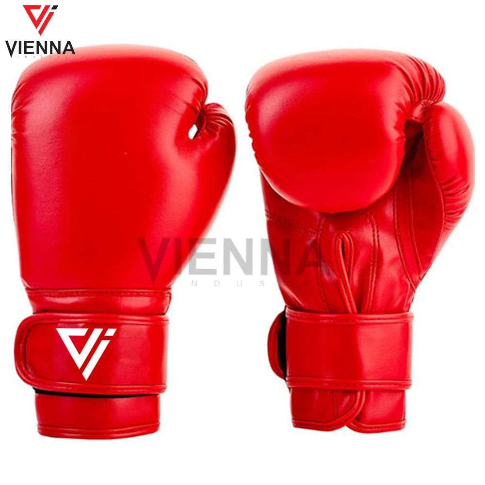 Custom Logo Leather PU sparring training MMA Boxing Gloves Wholesale Boxing Gloves Professional Box Gloves Boxing Custom