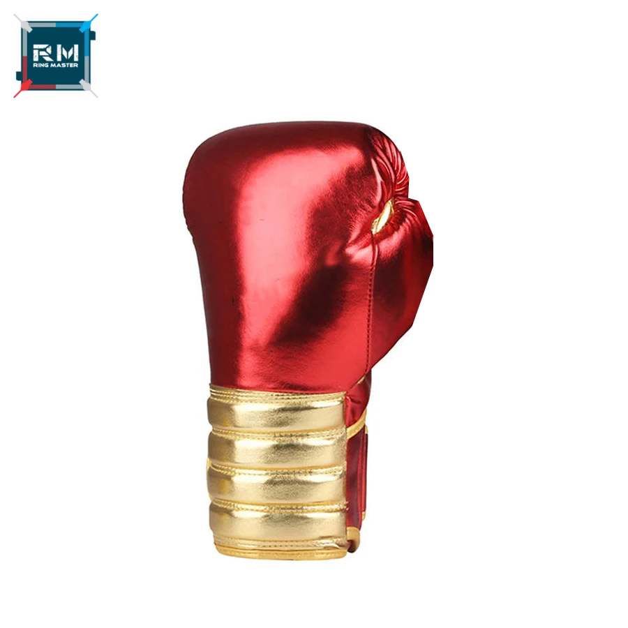 New Sports Gloves Best Selling Mix Fight Leather Lace up Boxing Gloves Muay Thai Training Punching Bag Kicking MMA Glove