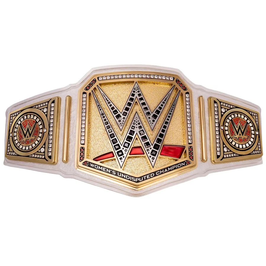 Настраиваемый высококачественный WWF необработанный чемпионский Серебряный Борцовский пояс