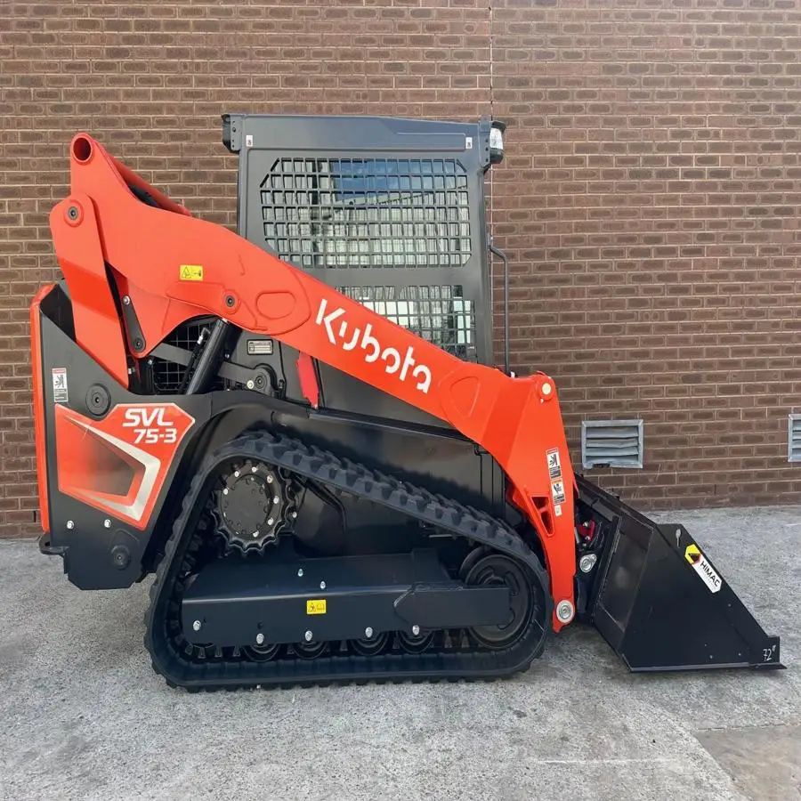 In Stock Buy Now Kubota SVL75-3 Skid Steer Loader Wheel Skid Steer Loader Earth-Moving Construction Machine Fast Delivery