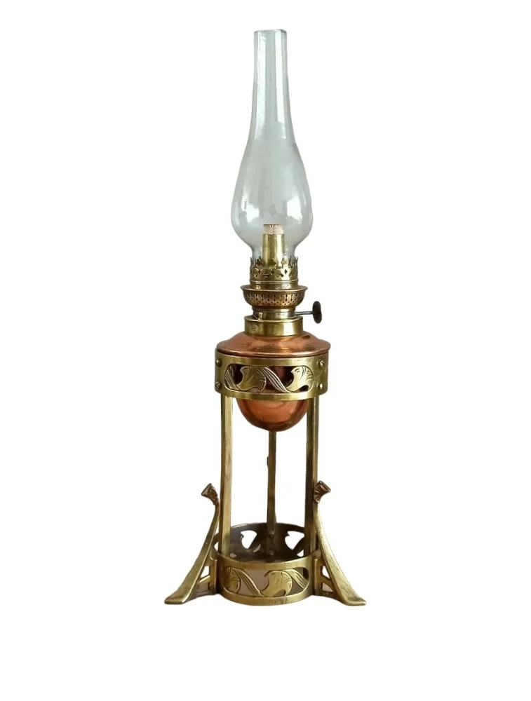 Wall Scone Lamp In Elegant Or Stylish Brass  And Copper Kerosene Oil Lamp I For Garden Decoration In Factory Price