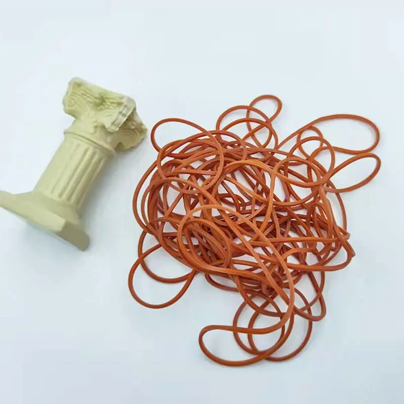 Explosive models Cheap solid Color hight rubber band for Office school bank