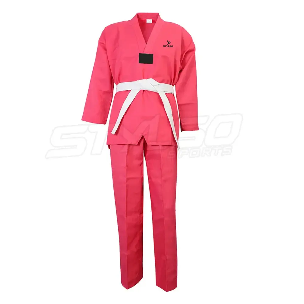 Cheap Price OEM Manufacturer Taekwondo Uniform Latest Design Martial Arts Wear Taekwondo Uniform