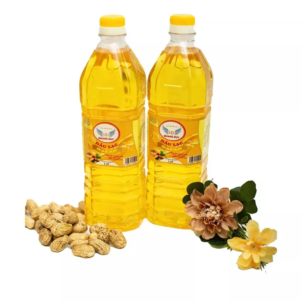 100 Natural Yellow Bottle /Refined Groundnuts Edible Cooking Oil