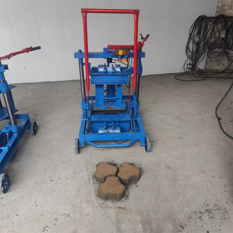 High Quality Fully Automatic Hollow Cement Concrete Block Maker Machinery 4-35 Brick Making Machine Price from Canada Clay