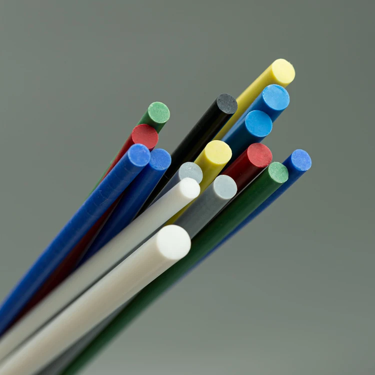 Heat Resistance Extrusion Ptfe Rod Factory Directly Supply