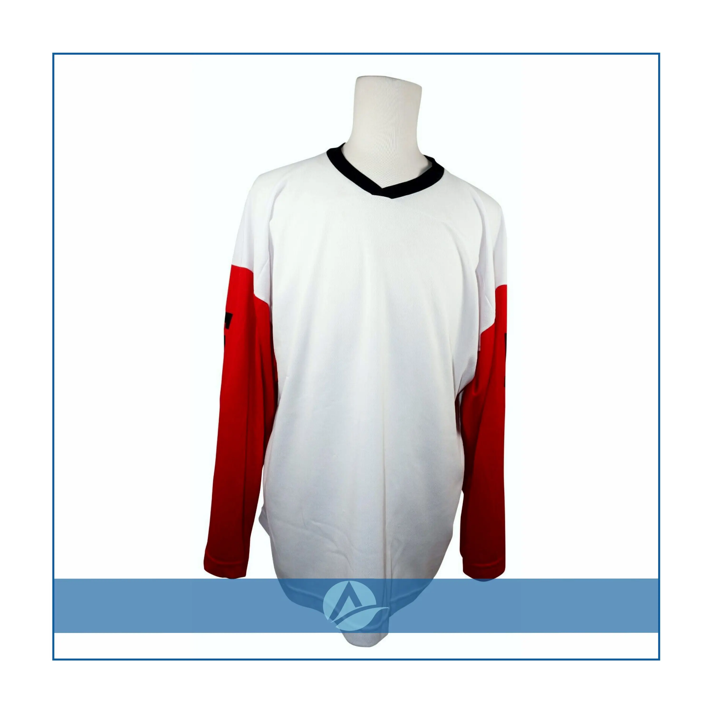 Sublimated Men Ice Hockey Jersey Custom hockey jersey twill patch Pakistan ice hokey hockey ruff style jerseys