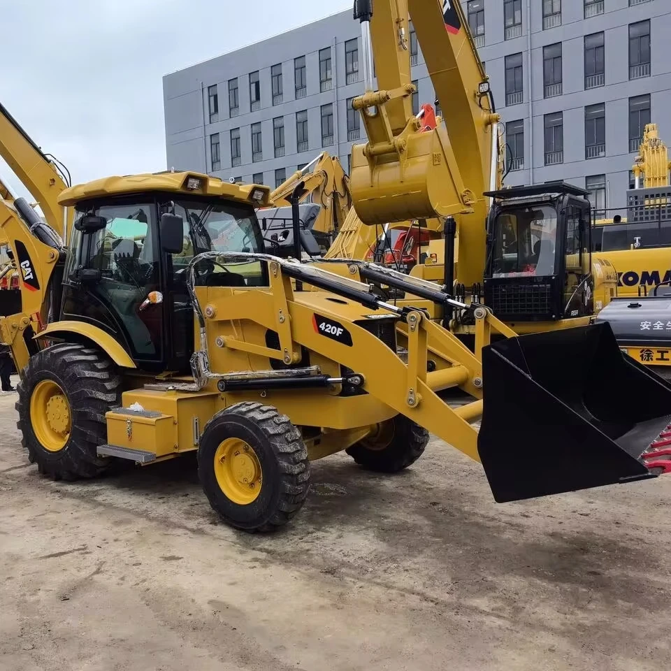 Экскаватор-погрузчик cat высокого стандарта экскаватор-погрузчик 440 420E по низкой цене