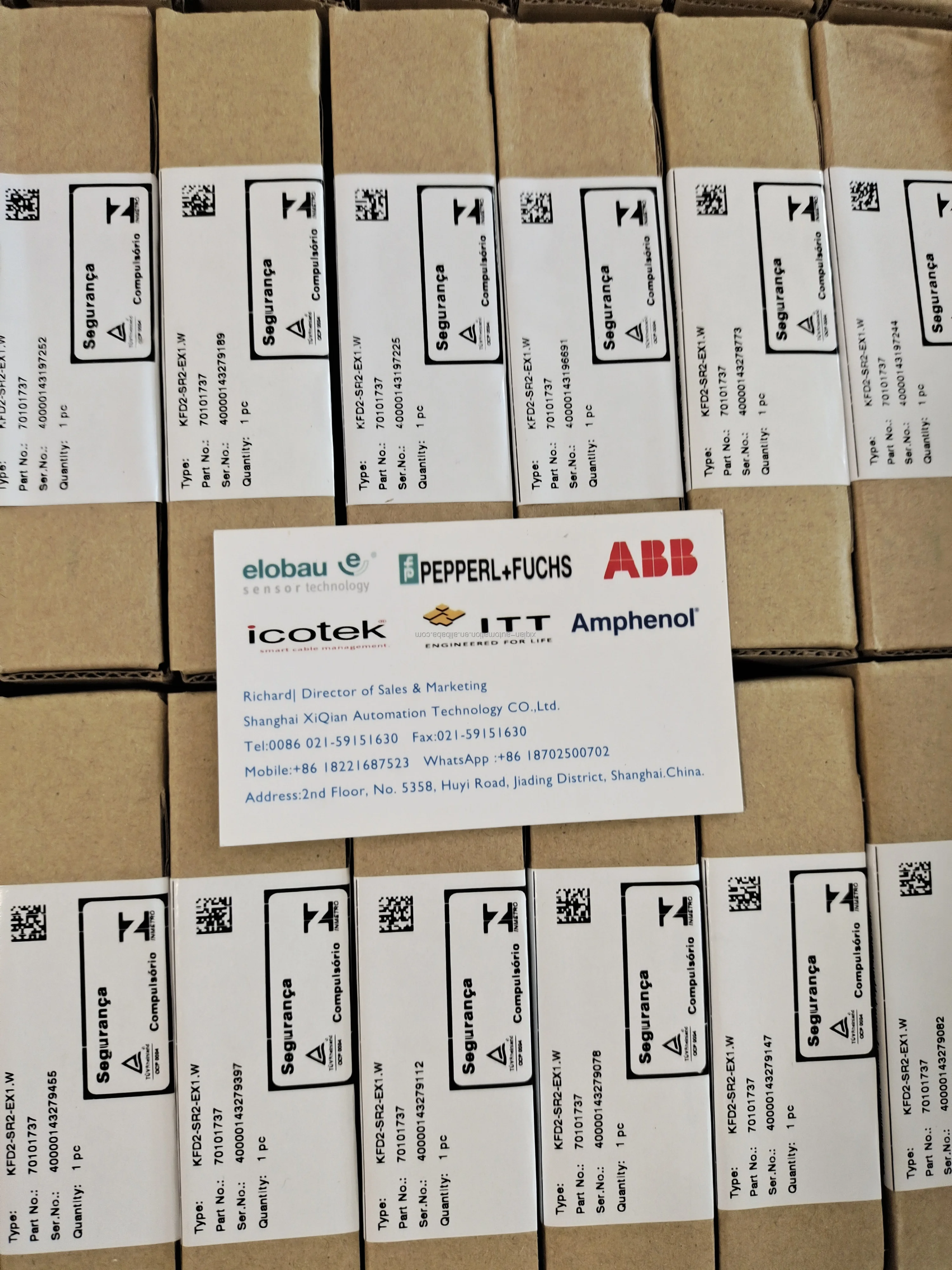 new ESM58N-F3AIZR0BN-1213 multi-turn absolute encoder P + F safety barriers DCS ESD system