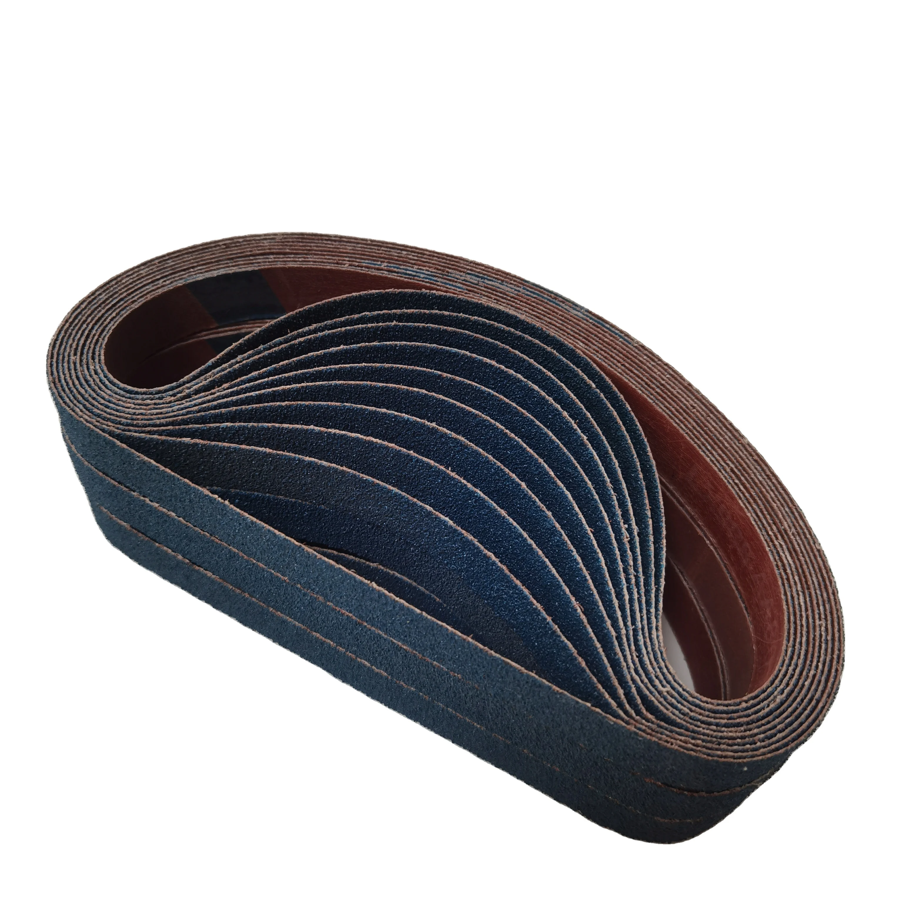 Industrial grinder abrasive belt 20mm * 520mm blue sand zirconia abrasive belt