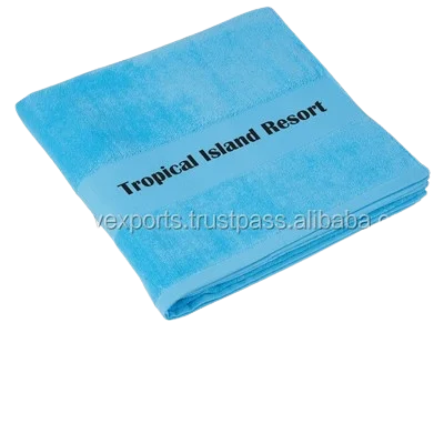 Wholesale High Quality Towels Bath 100% Cotton Terry Bath Towel Cotton Bath Towel
