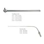 Surgical Optical fiber ENT Esophagoscopy set