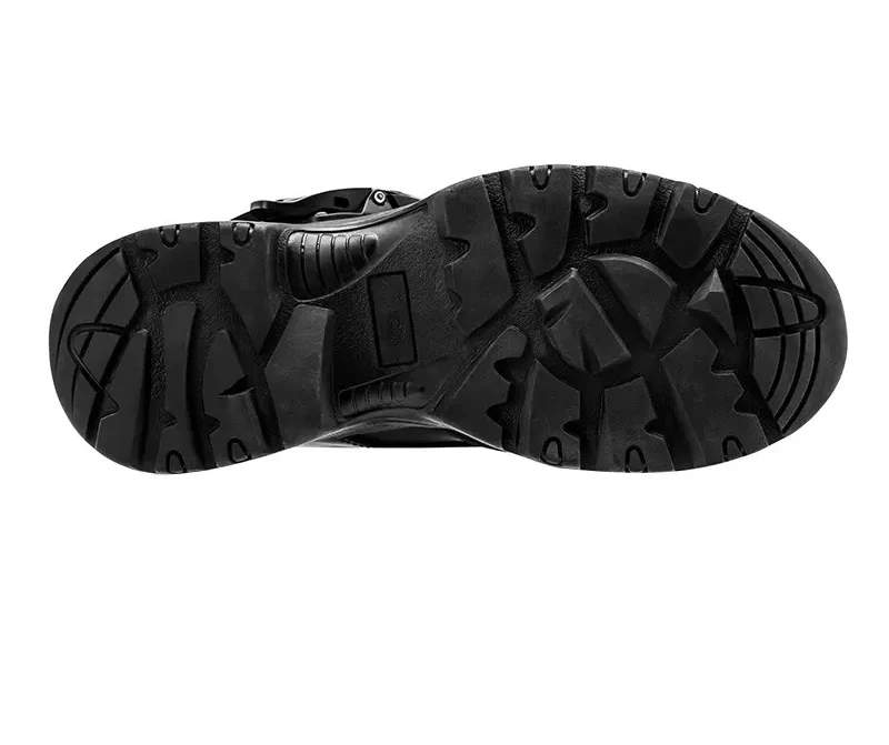 Premium Quality Customized Your Own Logo Design Safety Protection Non Slip Buckle Straps Motorbike Boots