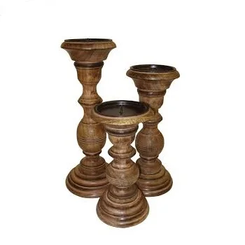Hot Selling wooden candle stand Customized Design handcrafted Antique Candle stand in wholesale price from India