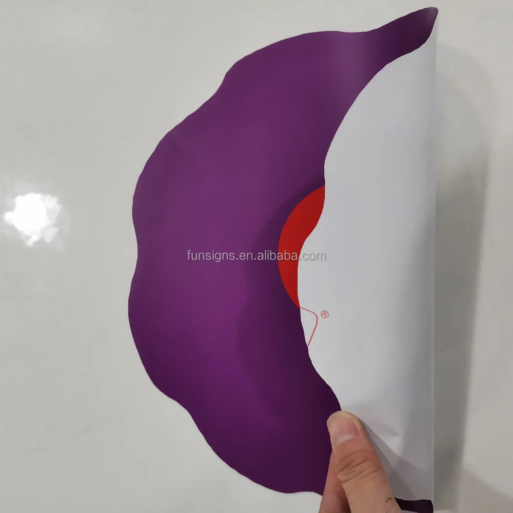 Custom Indoor Outdoor Large Wall Stickers Digital Printing Vinyl Sticker