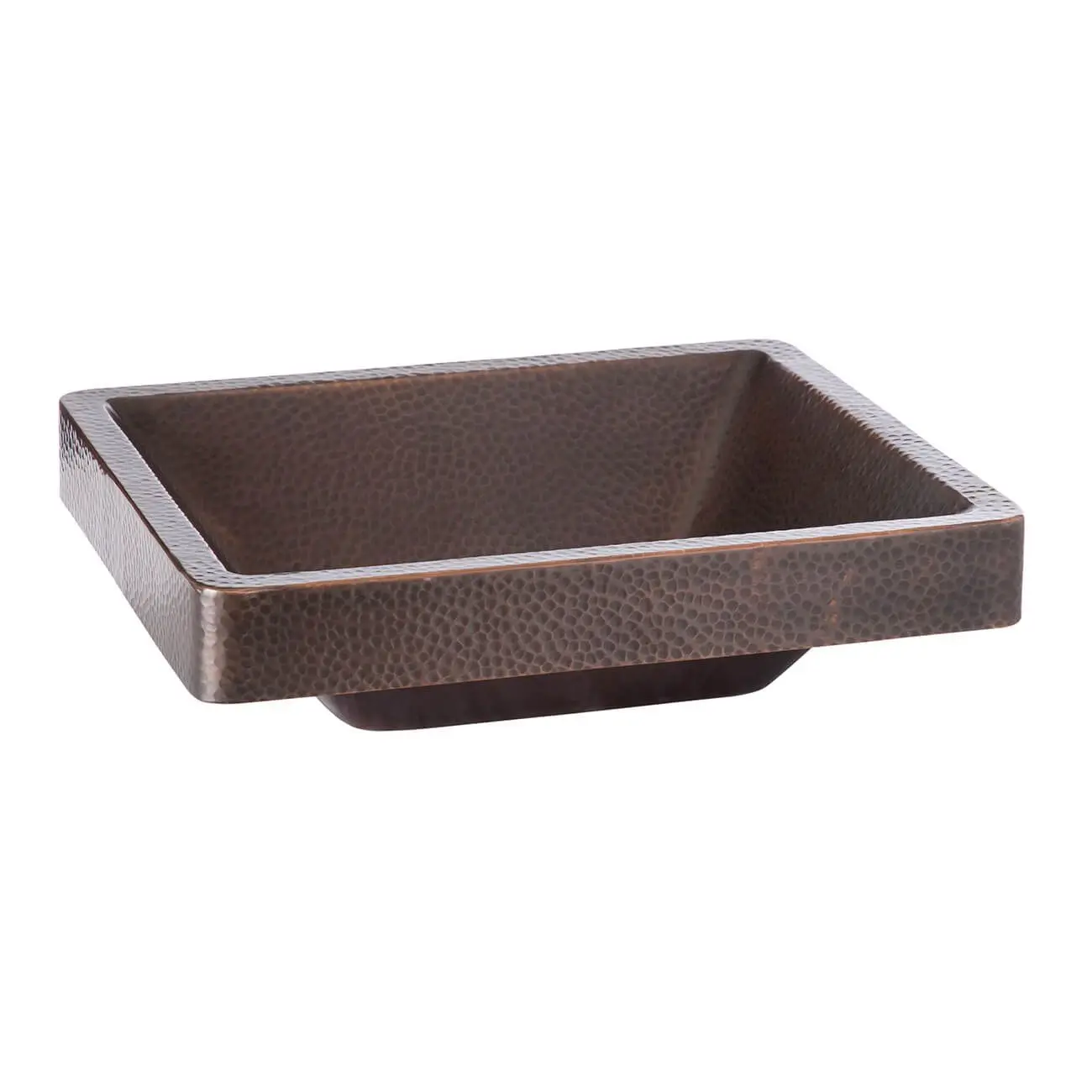 Double Wall Hand Hammered Textured Handmade Vessel Basins Manufacturer Wholesaler factory direct sale