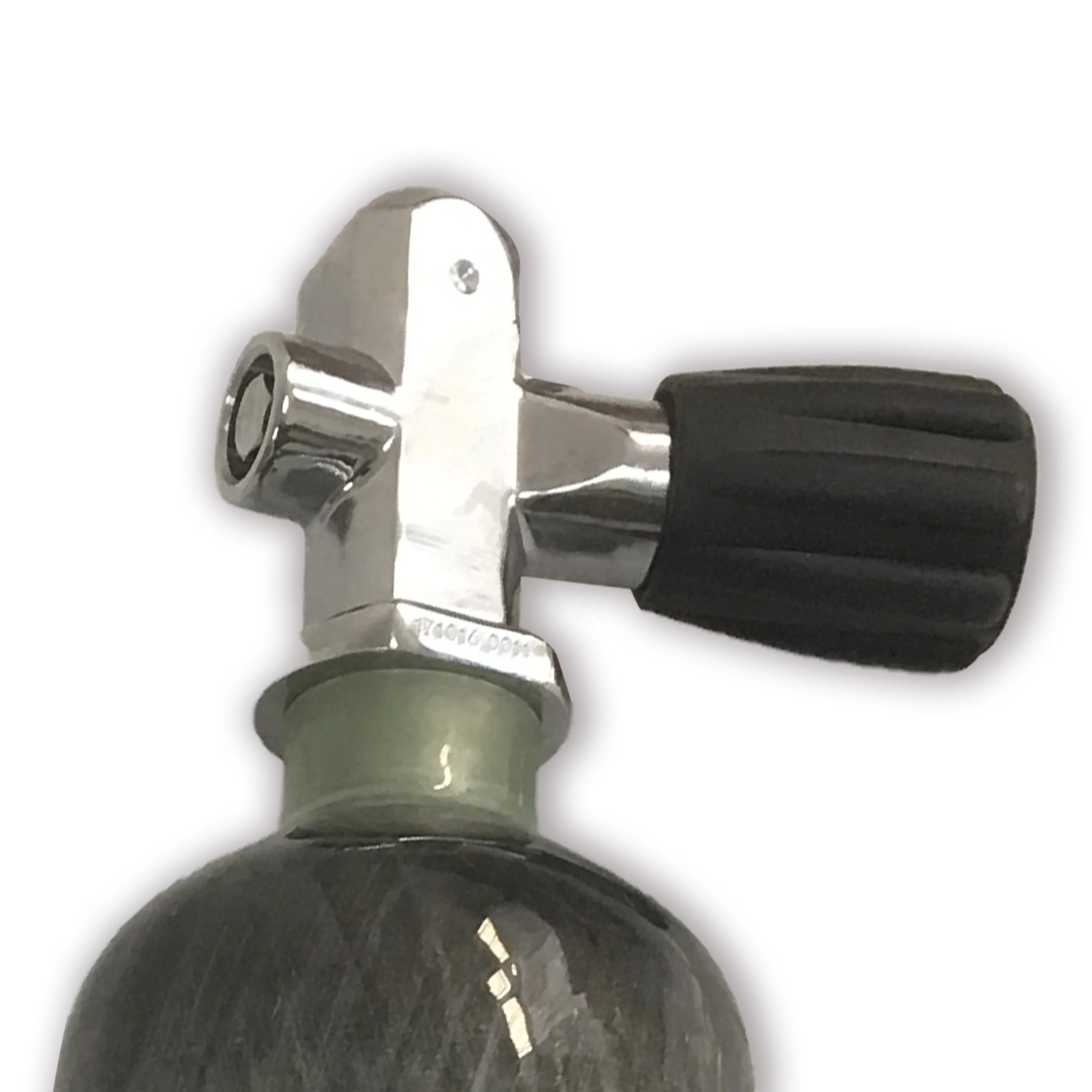 30Mpa High Pressure Scuba Diving Equipment Valve with  DIN Yoke Thread