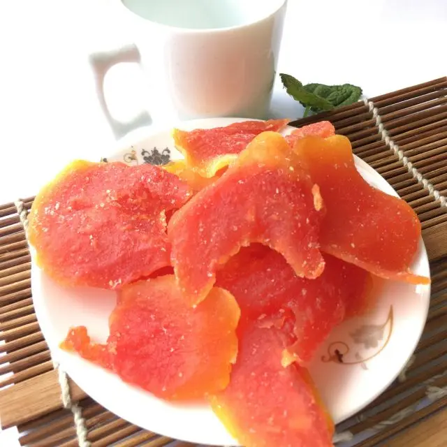 Agriculture Export Wholesale Processed Dried Fruits Custom Packaging Whole Dried Papaya From Vietnam Brand