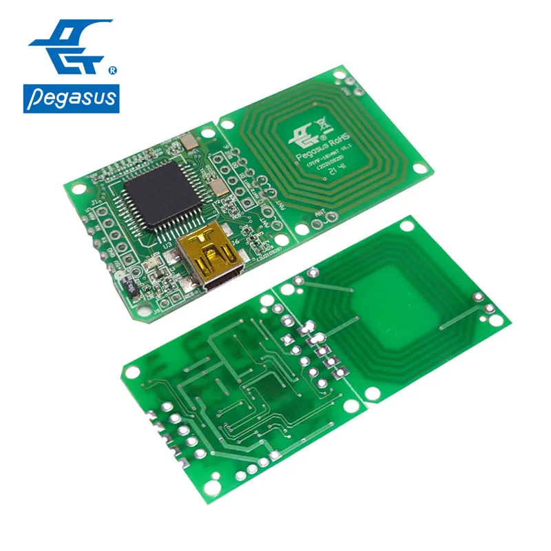 RFID 13.56MHz Felica / MF UID Module, IC Card Reader Module, ISO14443A, ISO18092, NFC