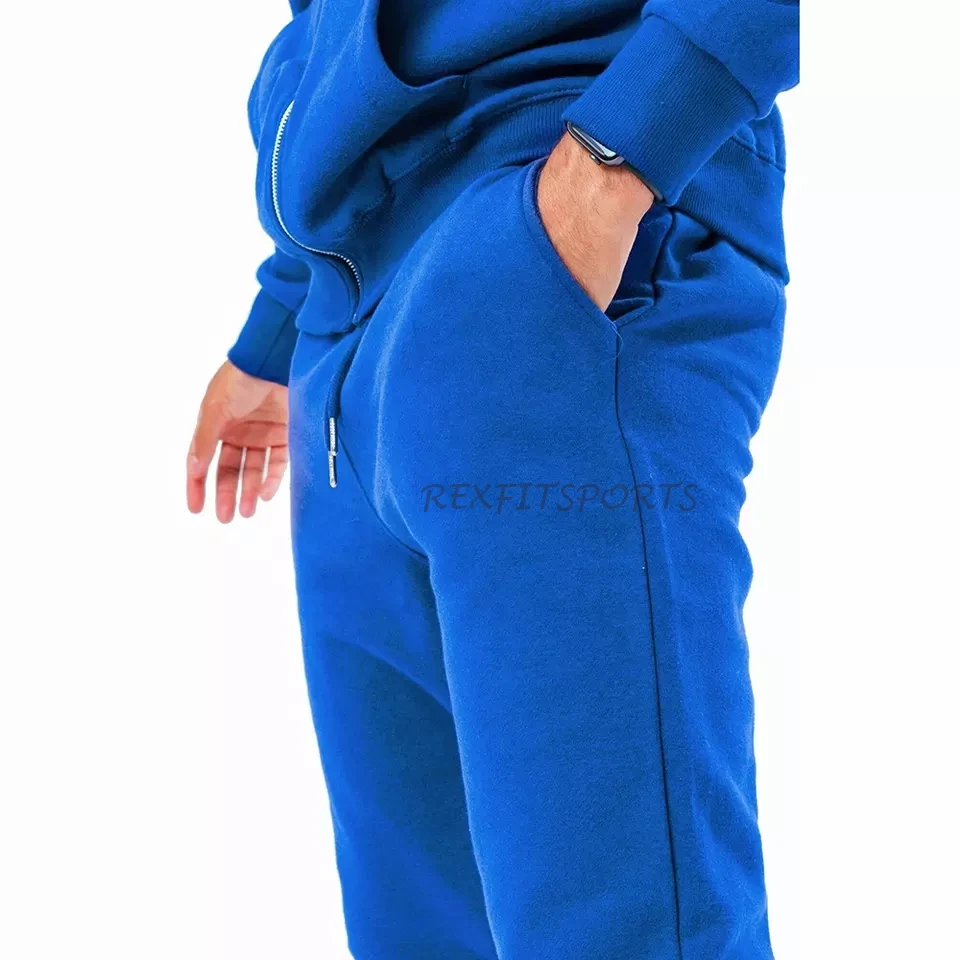 Factory Direct Supply Sweat suits Jogging Suit Zip Up Hoodie Tracksuits Custom Tracksuit For Men Gym Training Wear Tracksuit