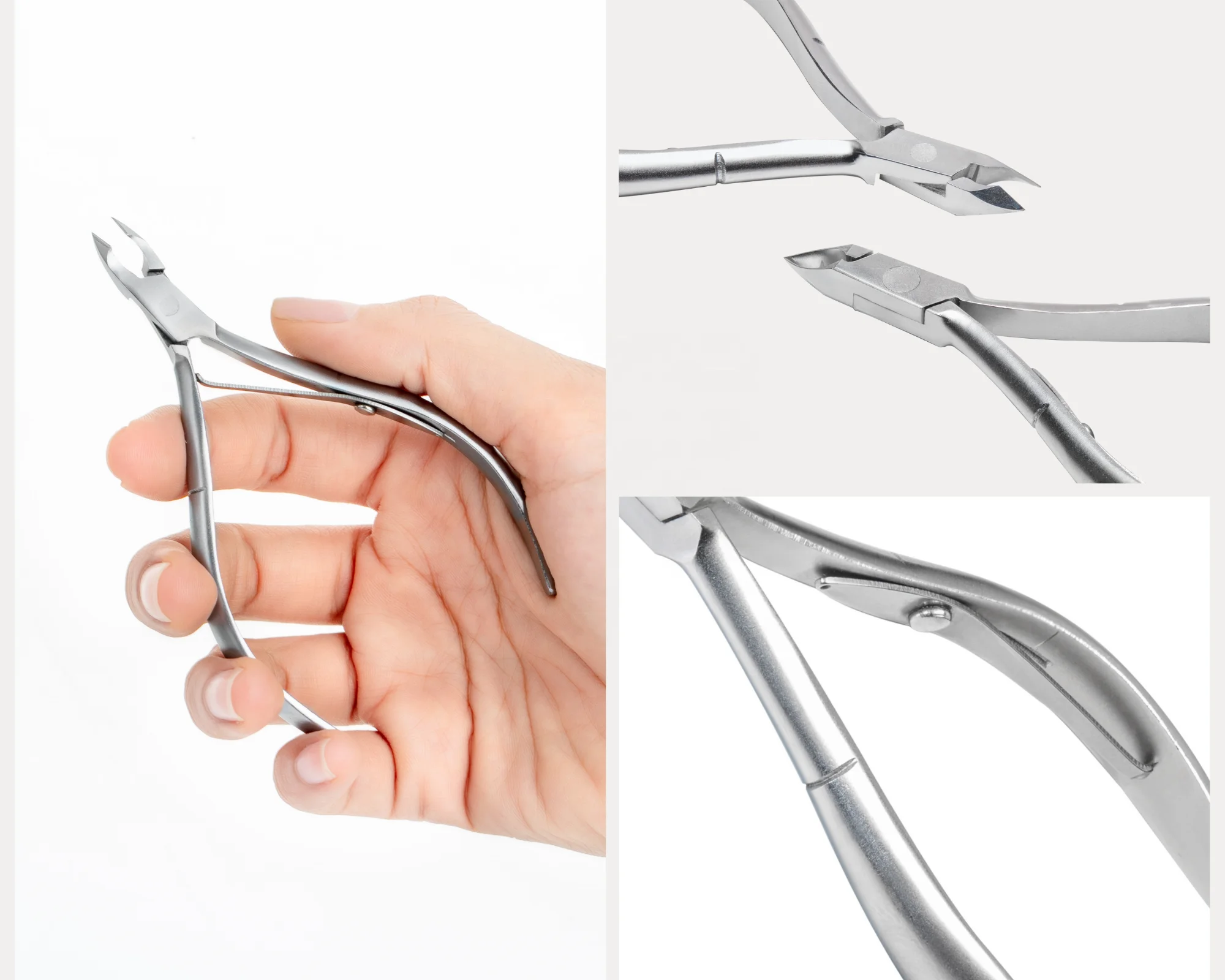 Wholesale Price Professional Beauty And Personal Care Product Hard Steel Nail Nippers From Vietnam Supplier