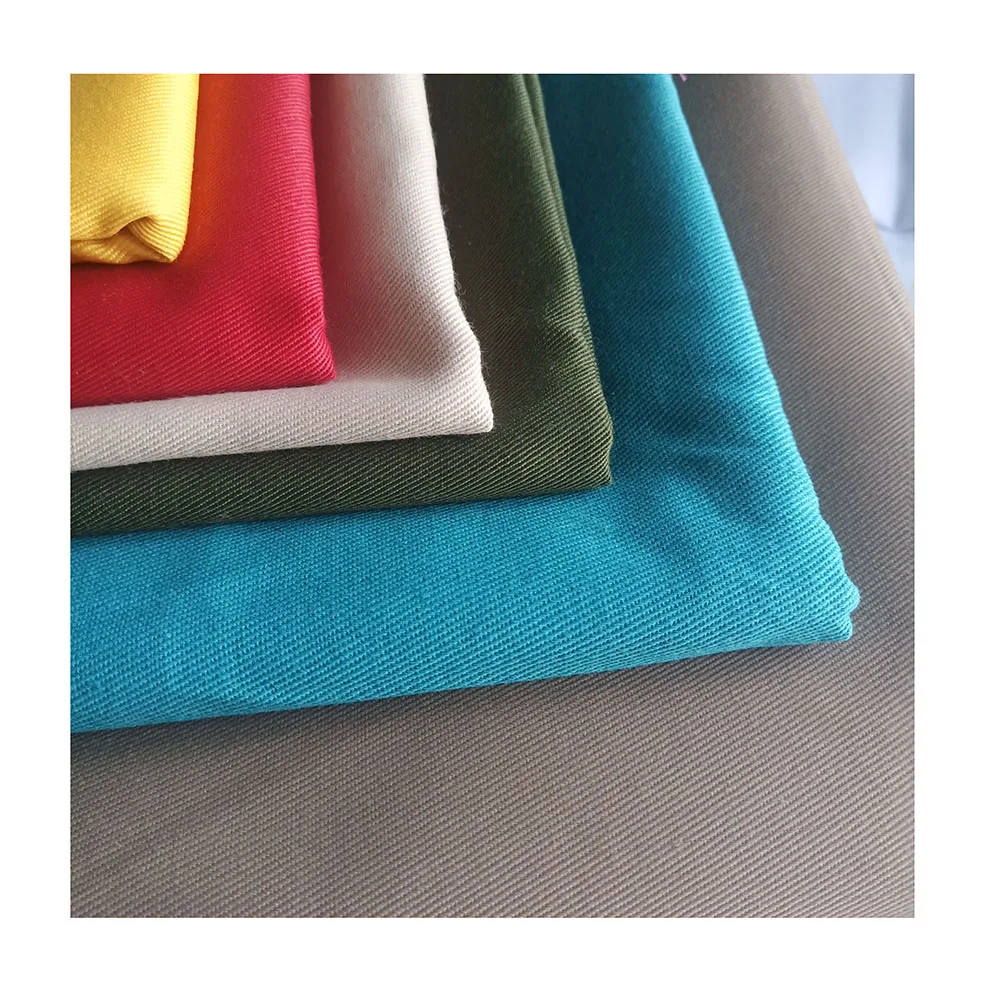 T/C 80/20 21s 21x21 100x52 180gsm tc drill twill fabric for medical usage