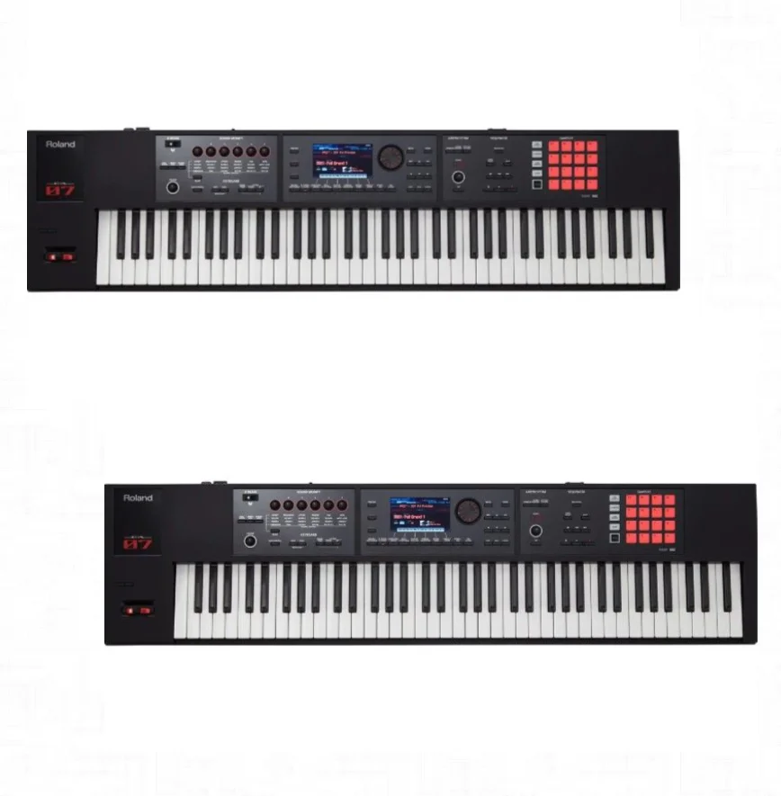 Best Selling Synthesizer Keyboard Instrument Roland FANTOM-08 Music Workstation Keyboard