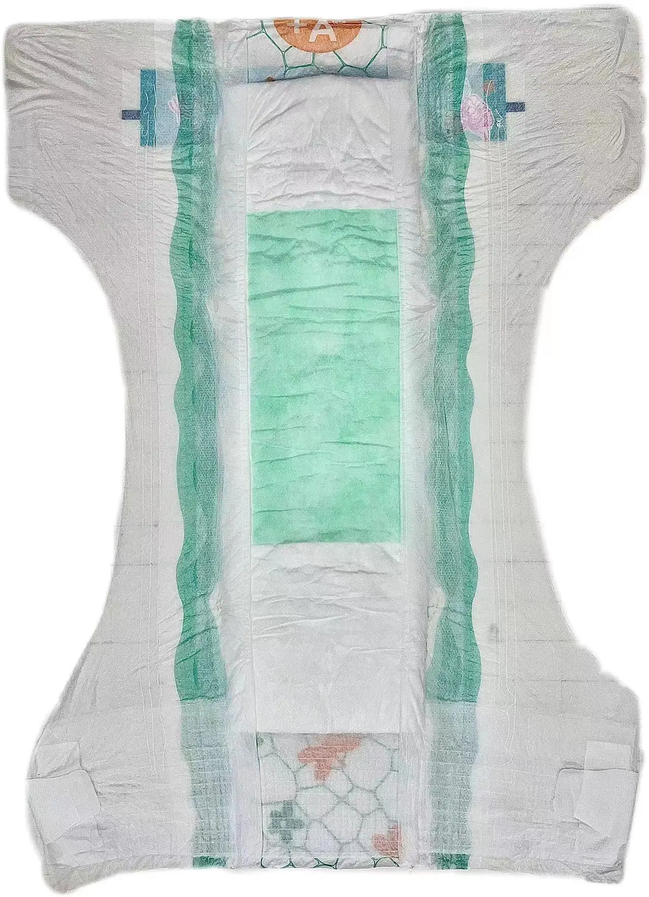 Wholesale Good Quality Spandex-Elastic-Ring Waistband Breathable Disposable Underwear for Kids From China
