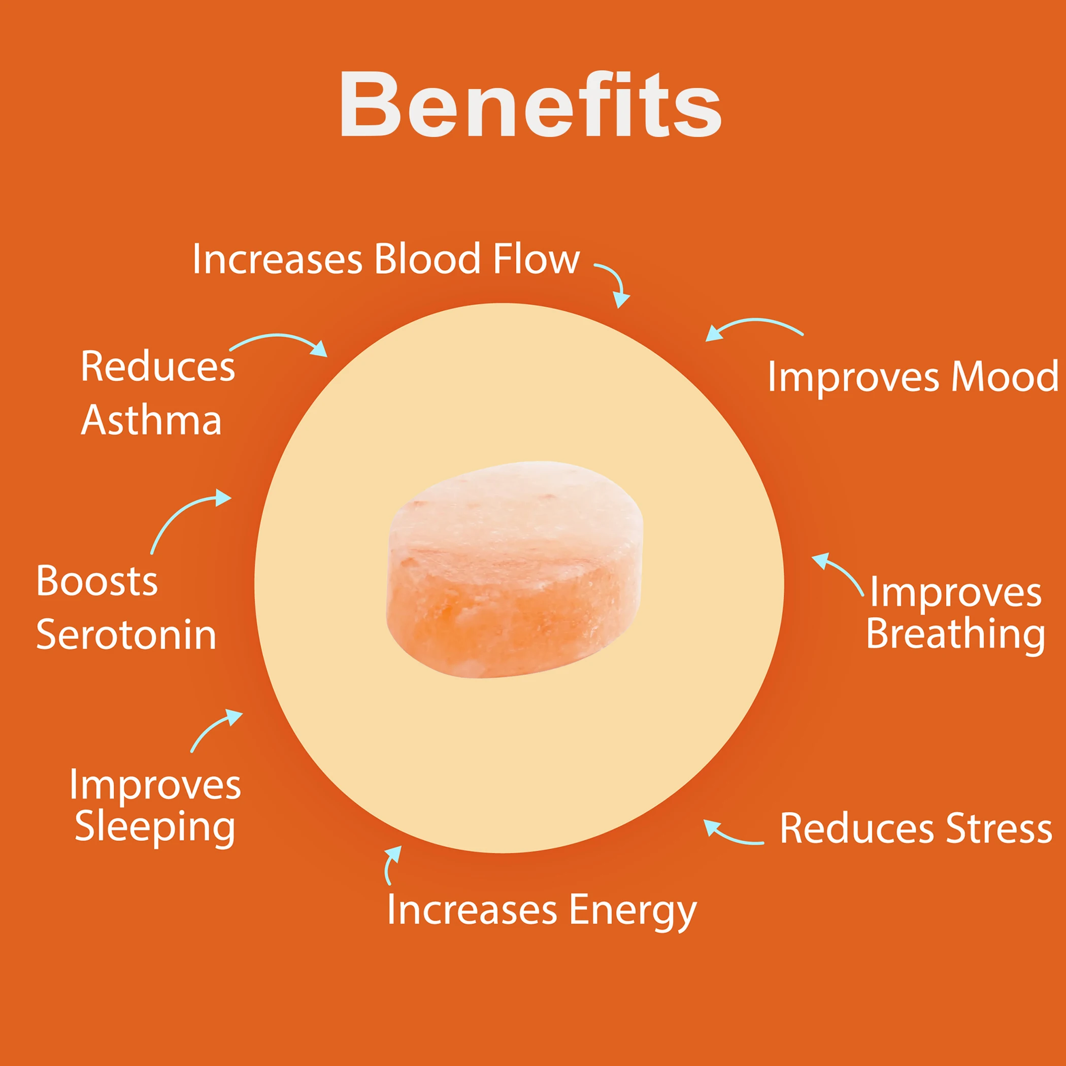 2024 Handmade Smooth Himalayan Salt Soap Stone New Natural Bath Salt with Exfoliating Properties Body Massage Relaxing Feature