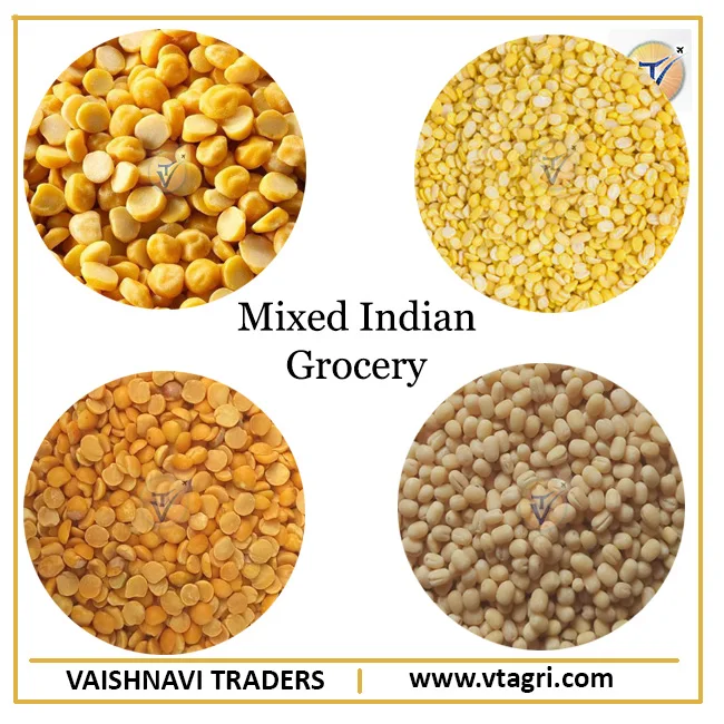 Indian Grocery exporter - Mixed Pulses