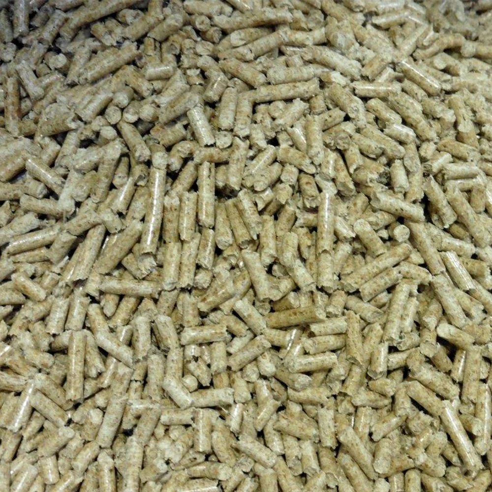 High Quality ECO FUEL  bamboo pellet romania 15kg Plastic Bags wood pellet for cooking stove