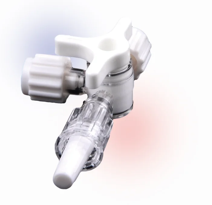 China Direct supply medical devices Medical Disposable Hospital UseThree way lipid resistant valve stopcock
