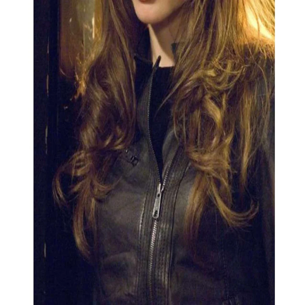 Women Classic Comfortable Super Soft Leather Black jacket With 100% Pure Quality of Sheepskin Fully Customized  and Personalized