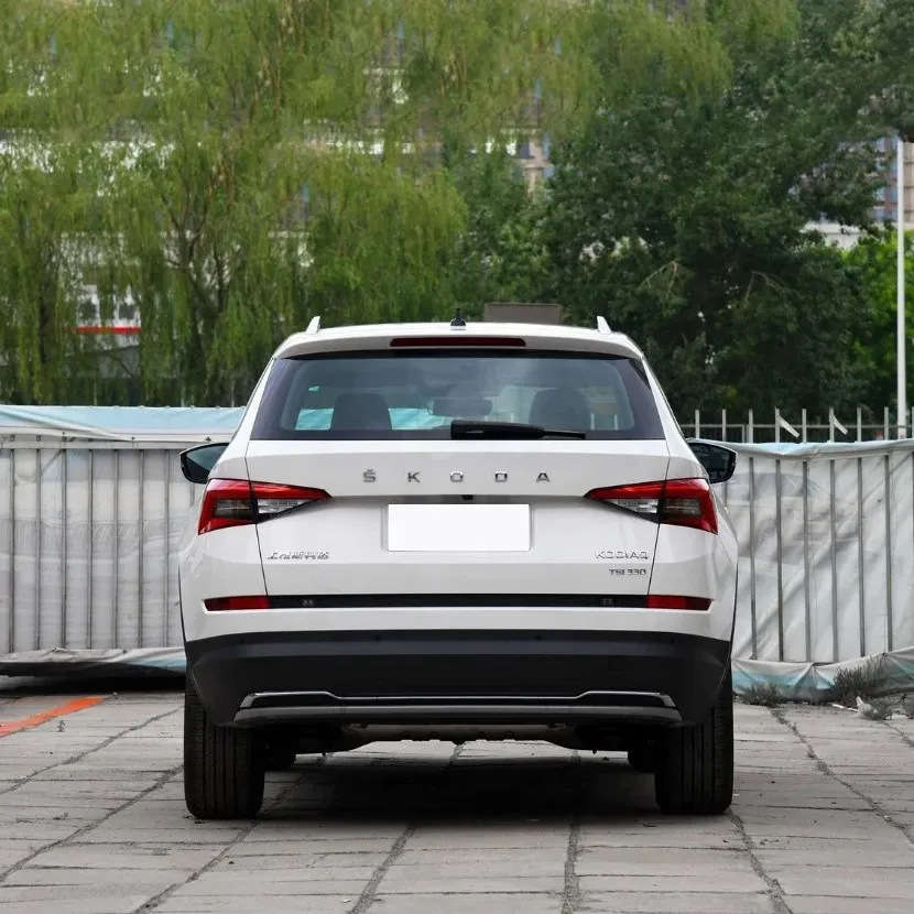 Kodiaq новые автомобили в наличии по низкой цене 2024 Saic VW Skoda kodiac 2 0 T 186 HP L4 бензиновый внедорожник б/у сделано Китае