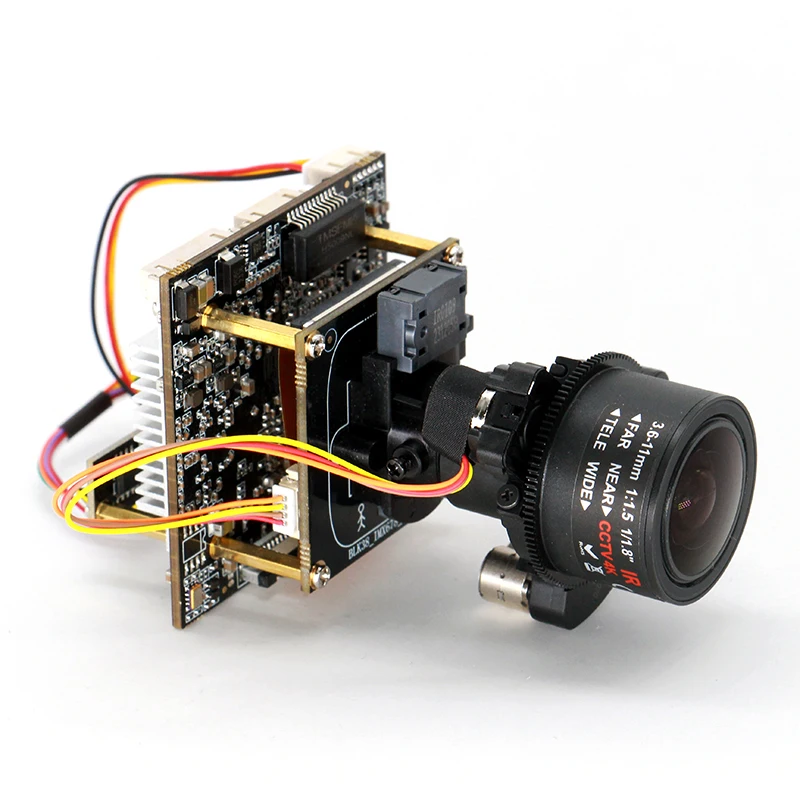 Starvis 2 IMX678 8MP 60fps 4K IP Camera Module 3.6-11mm Motorized Zoom Lens SSD3402 SDK CCTV Camera PCB Board SIP-K678U2-3611