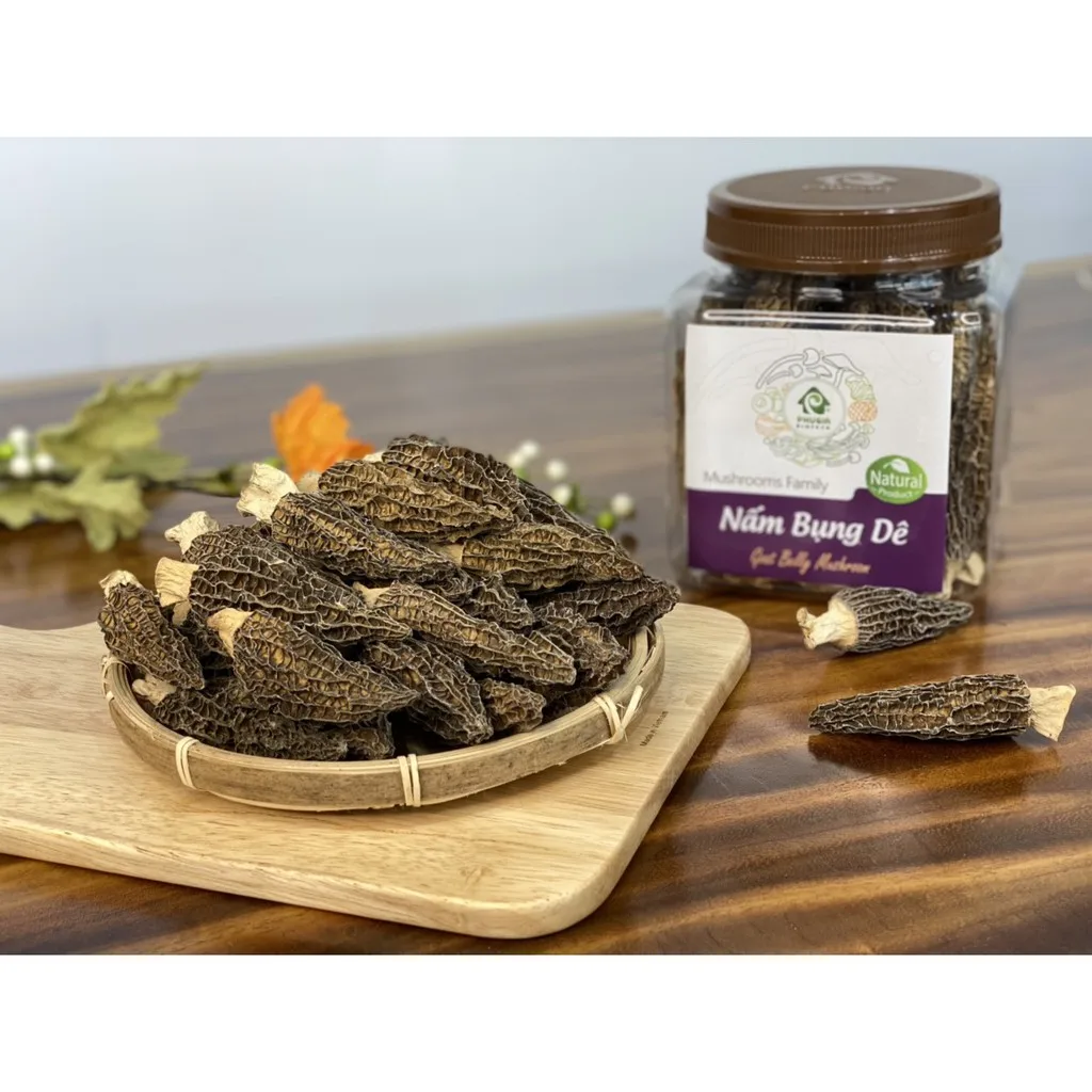 MUSHROOMS Dried Black Morels Mushrooms for Sale Akina