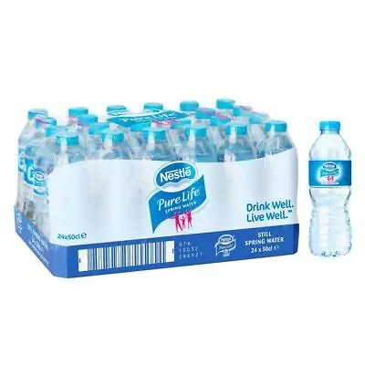 Original Nestle- Pure Life Bottled Still Drinking Water - 12 x 1.5 Ltr At Cheap Wholesale Price