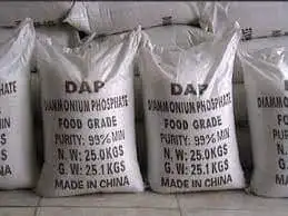 agriculture grade standard industrial grade dap fertilizer grade