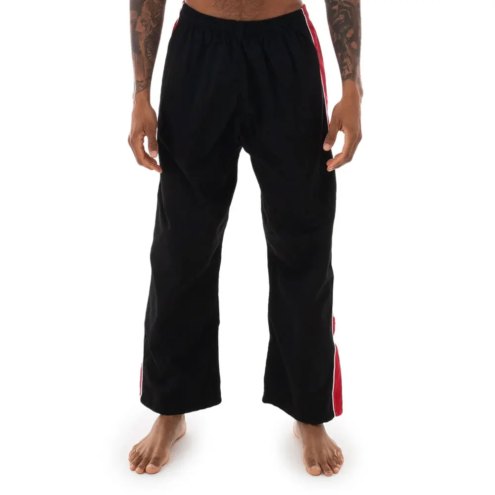Wholesale Comfortable Men Cotton Polyester Taekwondo Uniforms / Best Martial Arts Uniform Breathable Men Taekwondo Uniforms