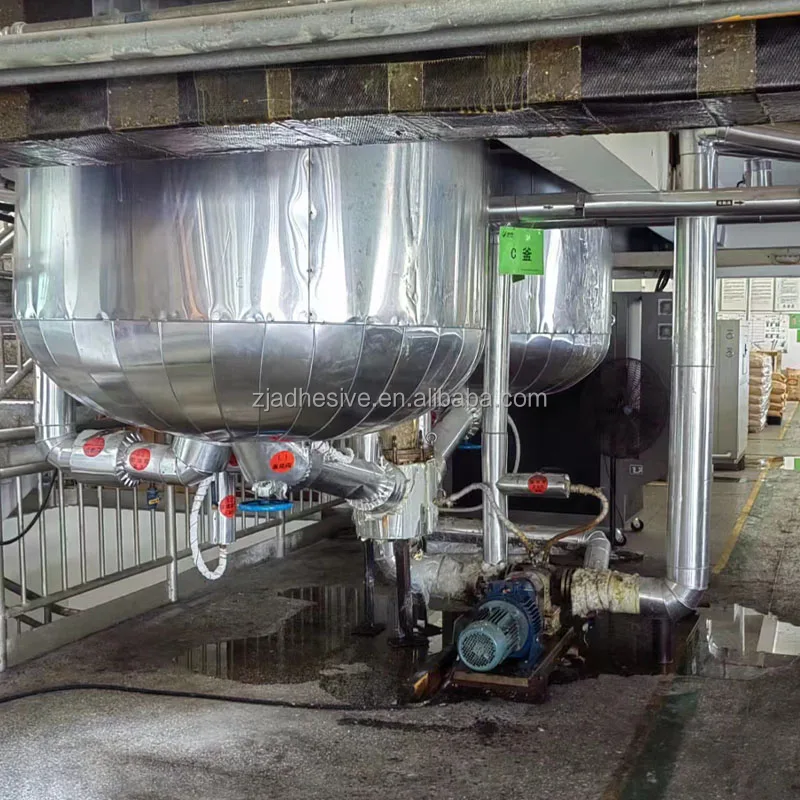 in Stock Zhejiang Clear Transparent White Adhesive Glue Stick Good for Packing Use