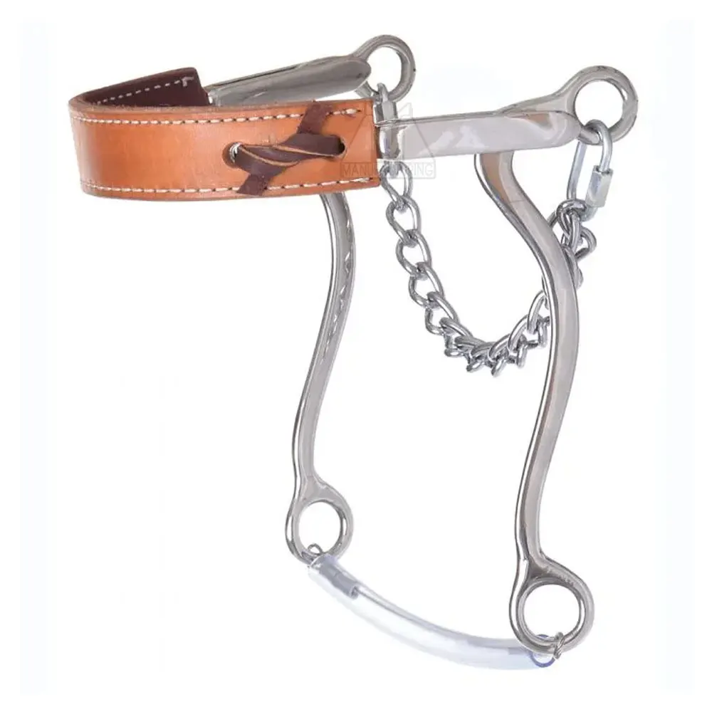 Оборудование для лошадей, насадки из нержавеющей стали для лошадей, насадки для носа с меховым покрытием, насадки для носа