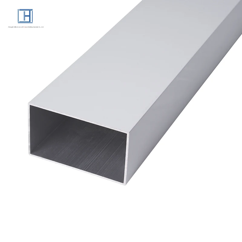 Anodized Aluminum Machining Profile Durable Window Profile and Extrusion for Metal Building Materials