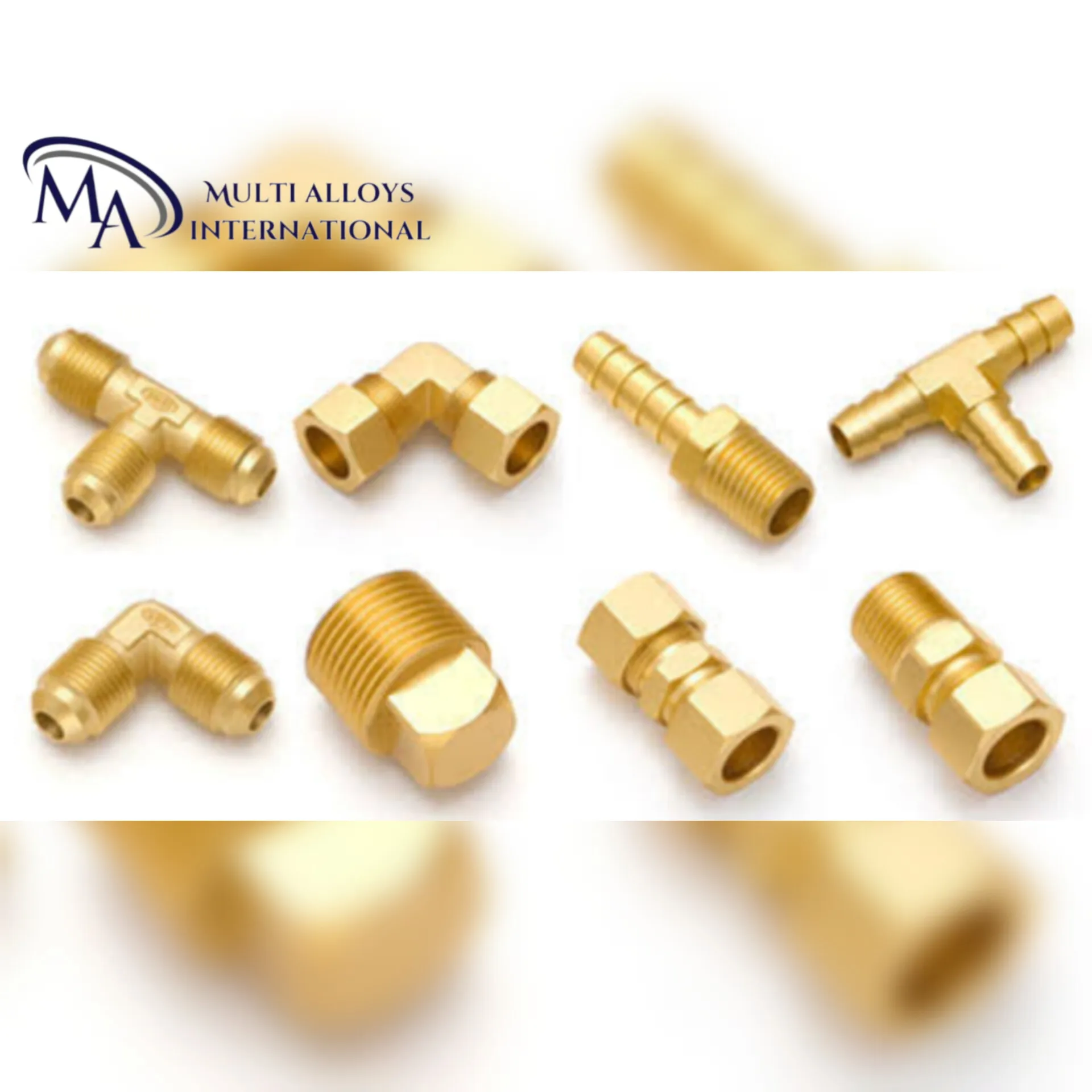 We specialize in offering Brass Pipe Buttweld and Flare Fittings in different dimensions and technical specifications