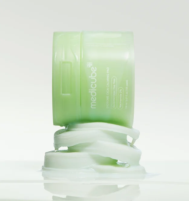 Korean Skin Care beauty products [MEDICUBE] Super Cica Toner Pad 70pcs